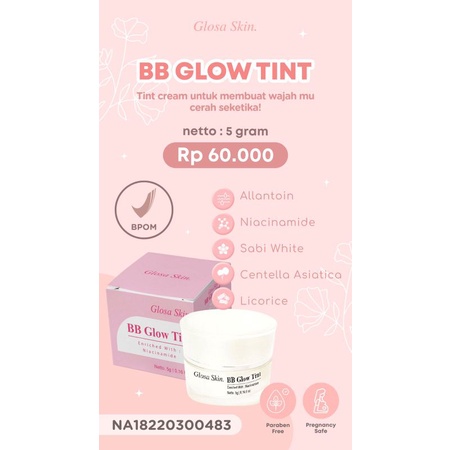 [AGEN RESMI] free gift BB GLOW TINT GLOSASKIN