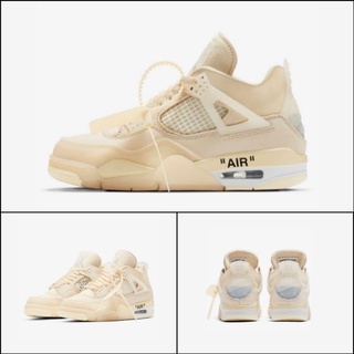 off white jordan 4a