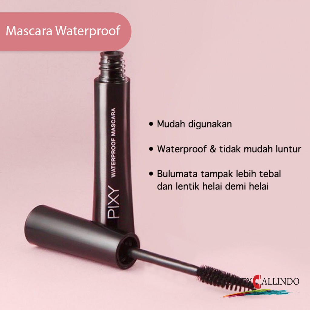 Pixy Waterproof Mascara