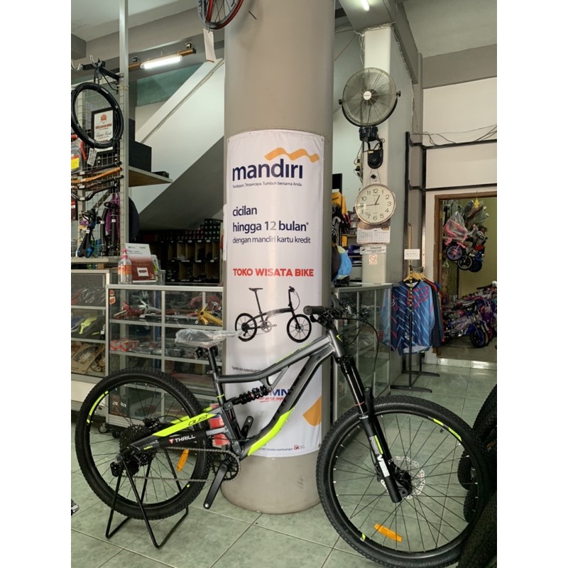 SEPEDA GUNUNG MTB 27.5 THRILL OUST ELITE T140