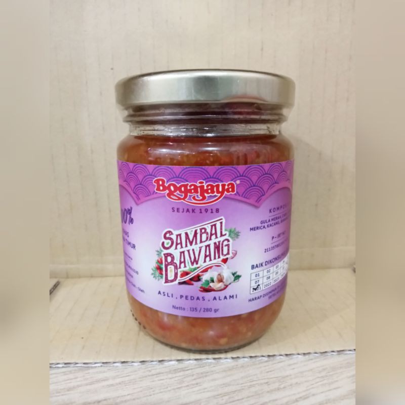 

Sambal Bawang Bogajaya 280 gr