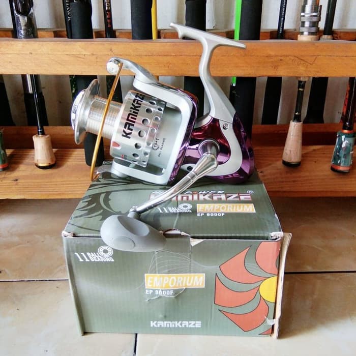 REEL KAMIKAZE EMPORIUM EP 9000F