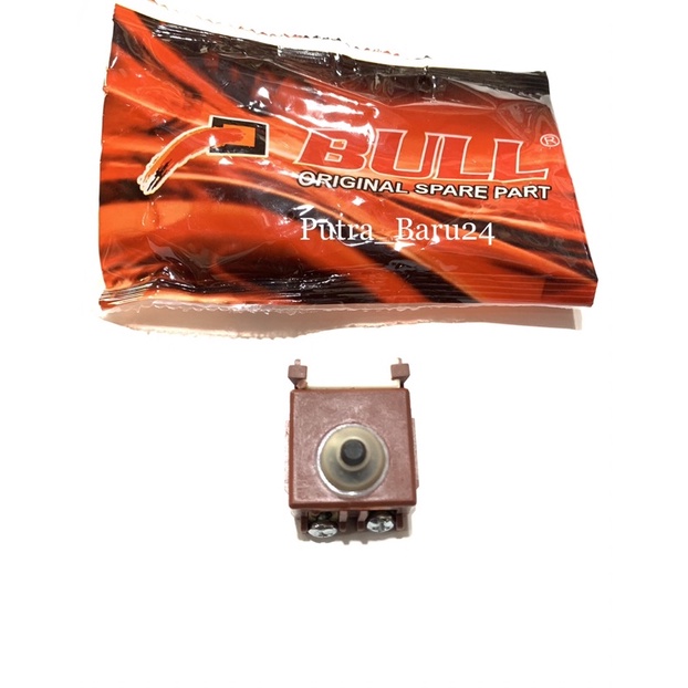 SWITCH SAKLAR GERINDA BOSCH GWS 7-100/ Sakelar Gerinda bosch gws 7100