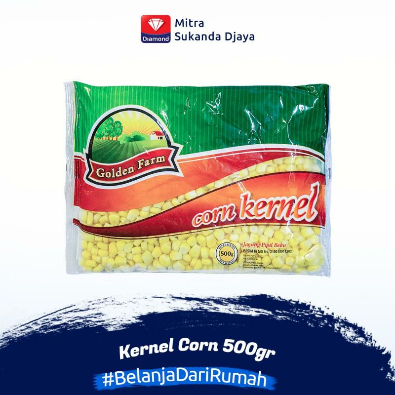 

GOLDEN FARM Kernel Corn 500gr