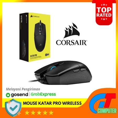 Corsair Katar Pro Wireless Mouse Lightweight - ORIGINAL