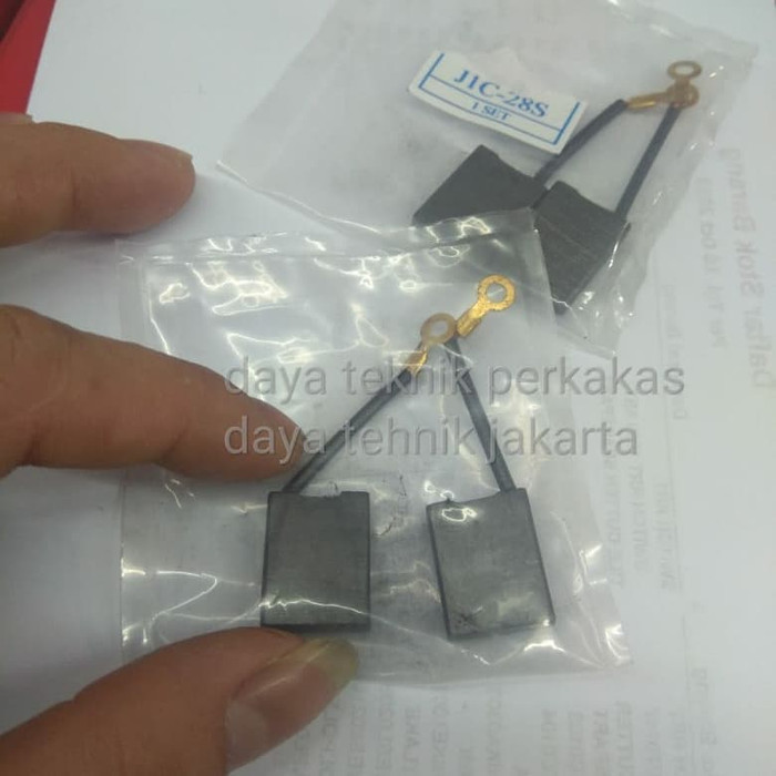 spul bor magnet soket - areng bor magnet - carbon brush bor magnet - c original baru