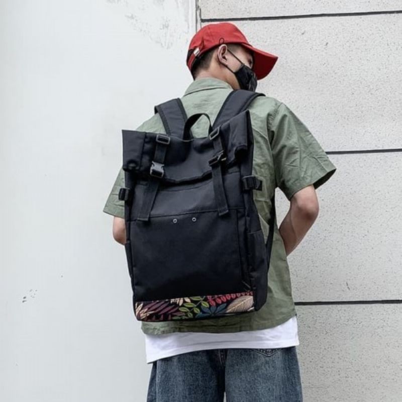 Tas Ransel Pria Kulit - Ransel Kulit Pria - Backpack Kulit Pria (PHANTER)