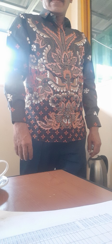 Batik Pria Lengan Panjang