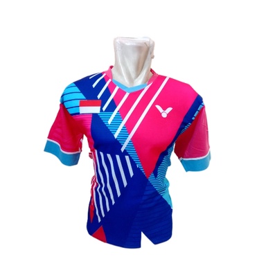 baju bulutangkis baju badminton