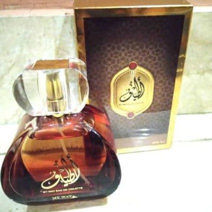 Parfum Atyaf edt for women. Parfum my way 105 ml