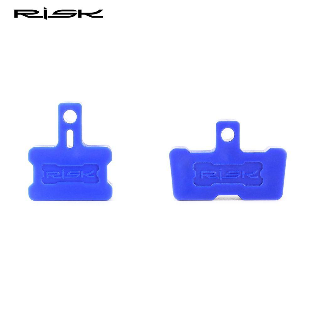 R-FLOWER 2/3pcs Bleed Spacer Blue Spacer Washer Instert Alat Spreader Rem Caliper Pad