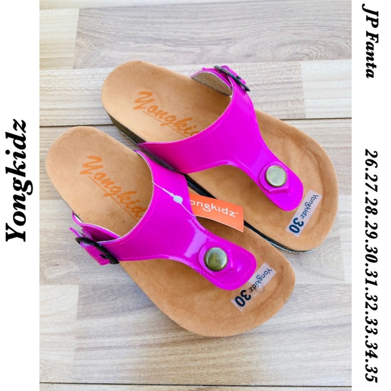 sandal japit anak yongkidz warna geser &gt;&gt;&gt;