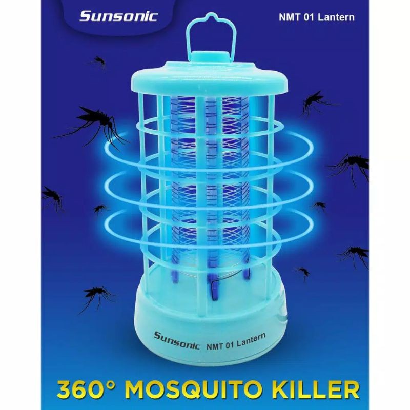 Sunsonic Mosquito Trap / Perangkap Nyamuk Sunsonic NMT 01