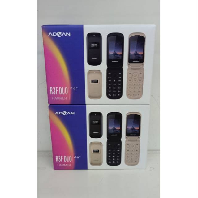 HP Murah Advan Hammer R3F Flip / Lipat