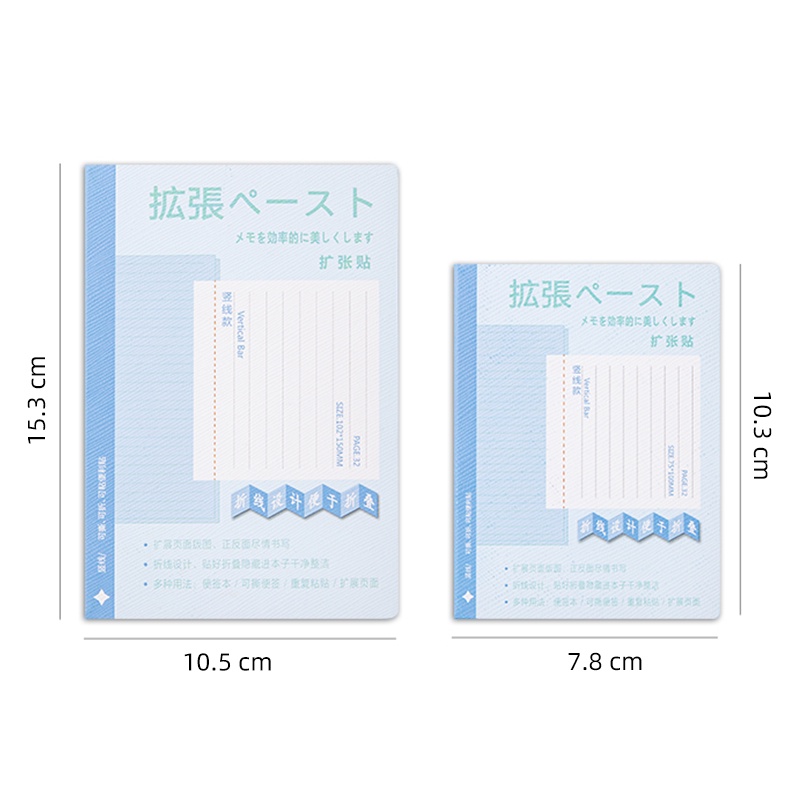 16 Lembar Sticky Note Multifungsi Untuk Menulis