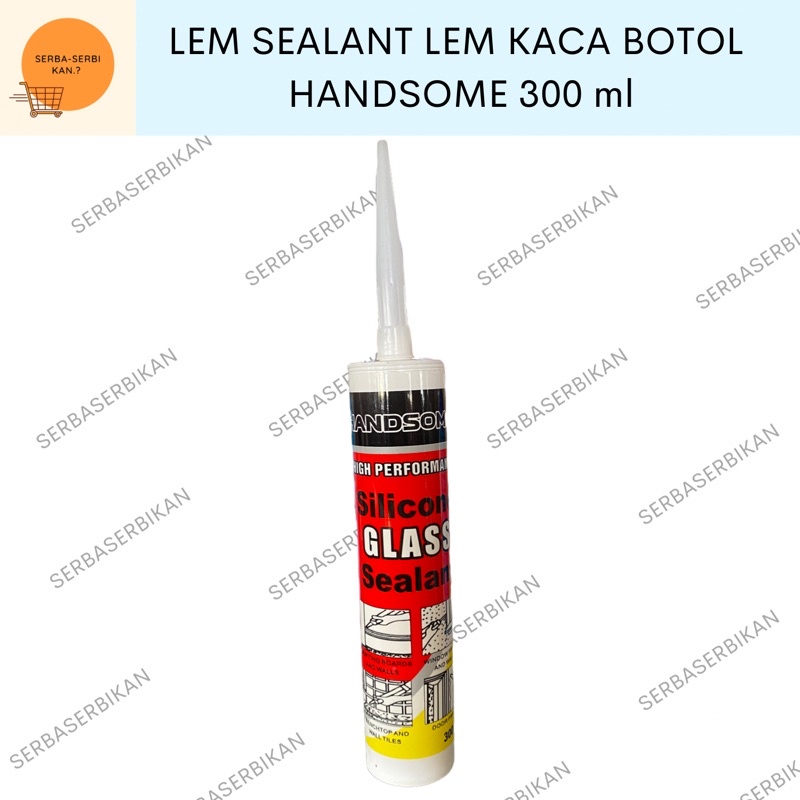 Jual Lem Sealent Botol Handsome Lim Sealant Kaca Silen Ml Shopee Indonesia