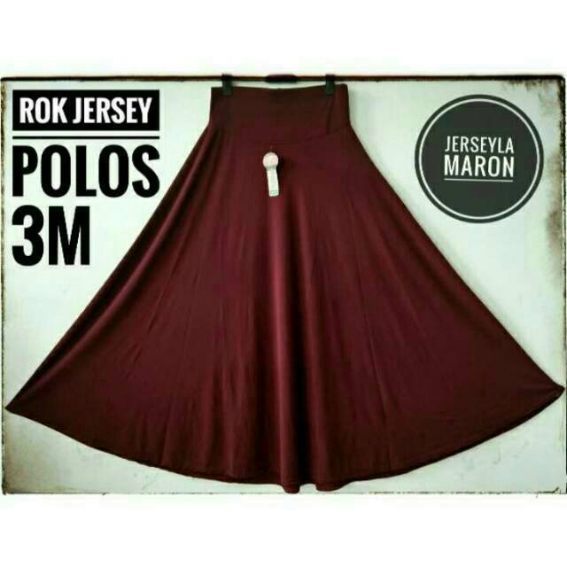 Rok Umbrella Jersey Super, Model Payung