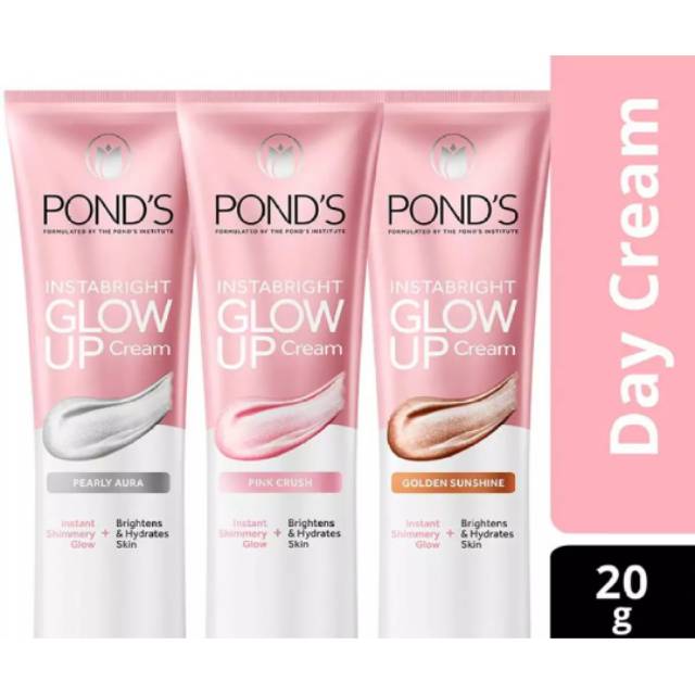 POND'S Glow Up InstaBright Illuminating Moisturizer Cream