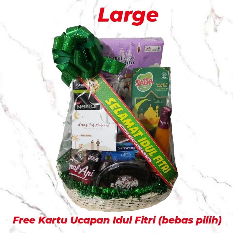 

Parcel Lebaran Idul Fitri 1444 H Hijriah Hampers Eid Mubarak 2023 Large Besar Big Parcel Natal Hampers Merry Christmas & Happy New Year 2023 Hampers Lebaran Idul Fitri Malang Premium Large Besar Murah Murah