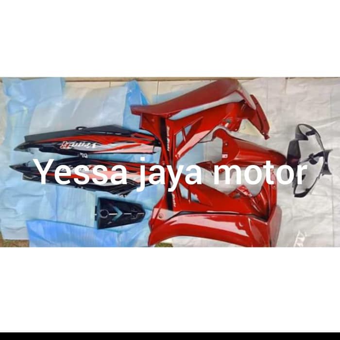 ful body alus vega new warna merah