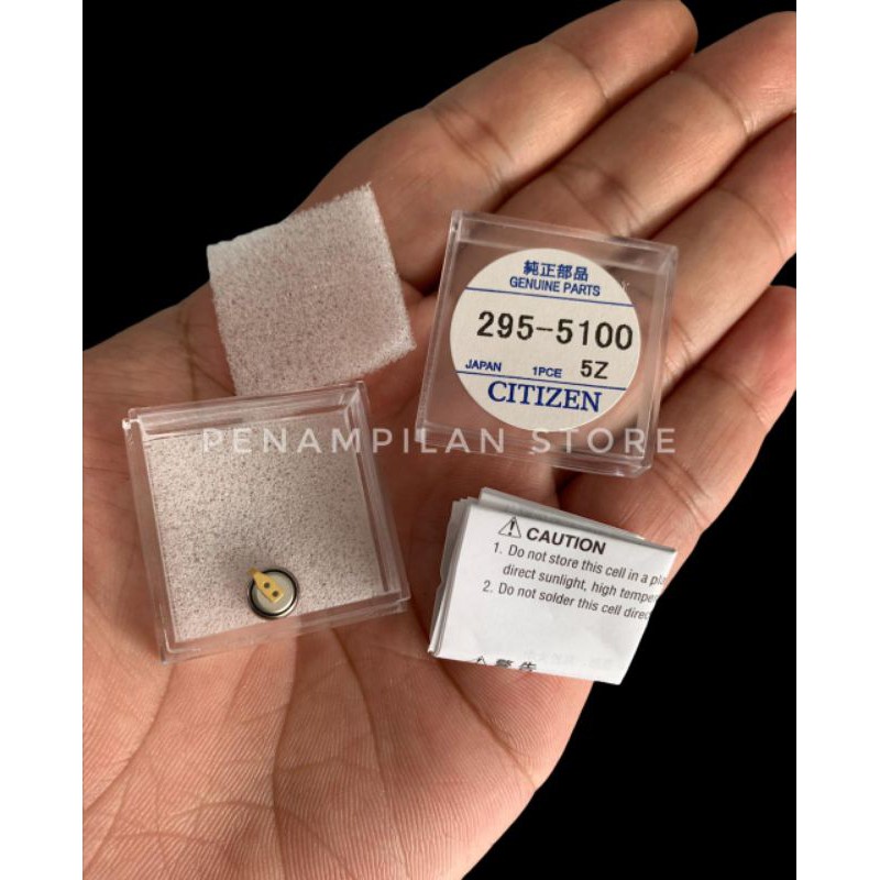 Baterai batre Original MT621 capasitor kode 295-5100 citizen