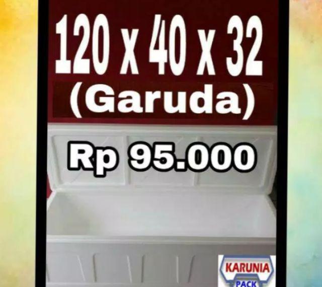 Box Styrofoam Ag120 T32 Garuda | Box Sterofom Garuda | Box Sterofoam