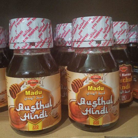 

Madu Qisthul Hindi 350gr