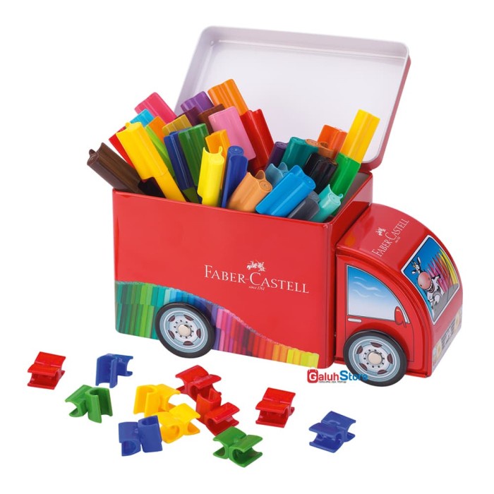 

Bagus Faber Castell Connector / Spidol Creative Truck Isi 33 Terbatas