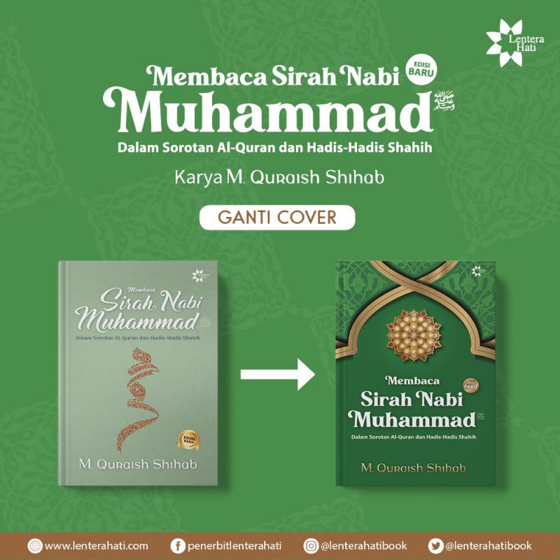 Membaca Sirah Nabi Muhammad cetakan terbaru - Lentera Hati