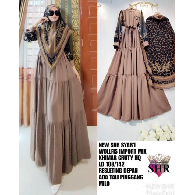 Syar'i Syahira Set Hijab