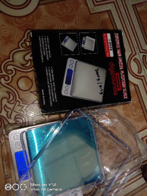 Timbangan Dapur Mini Digital Scale 3000g 0.1g Kopi Teh Bumbu Obat Perhiasan
