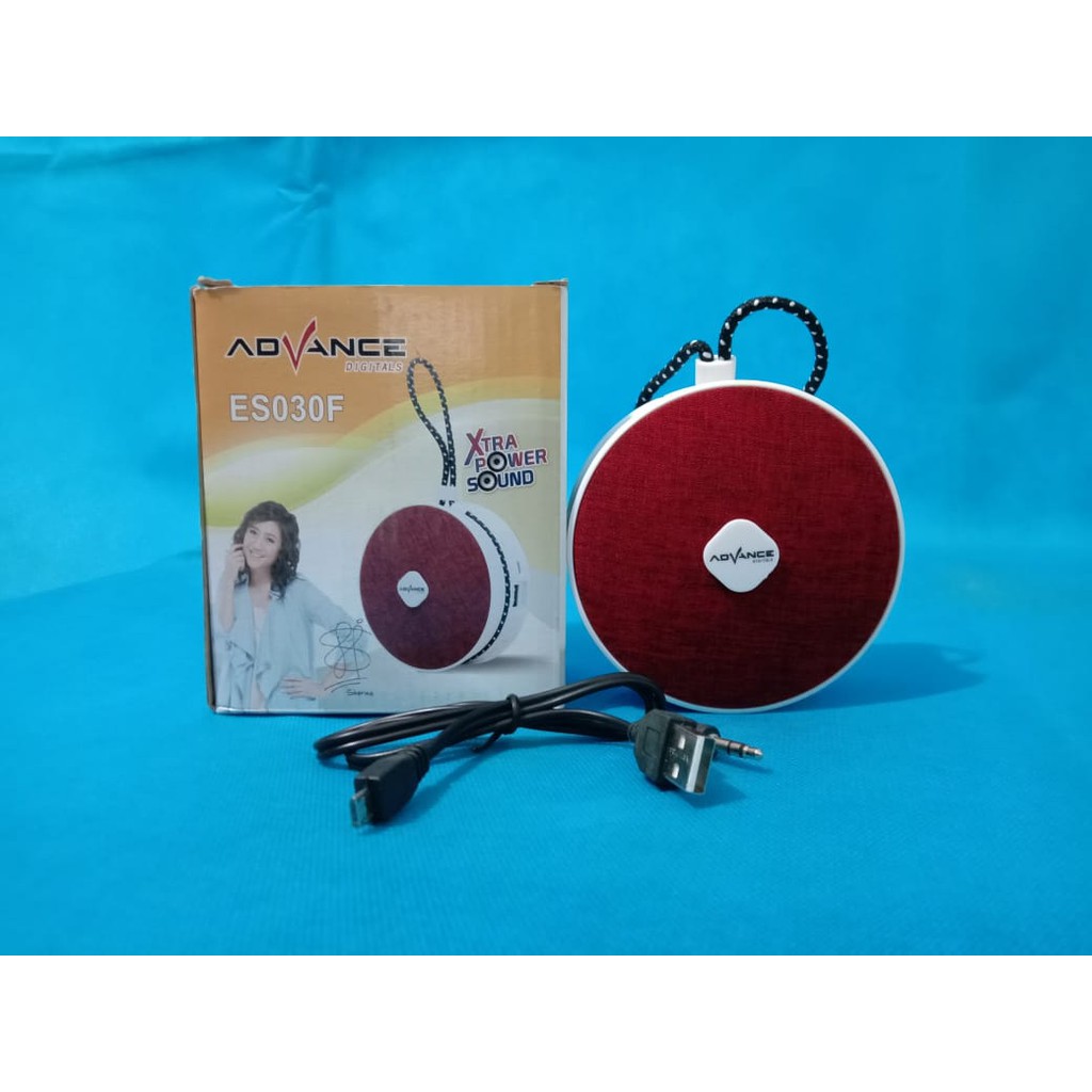 Speaker Bluetooth Portable Advance ES-030F