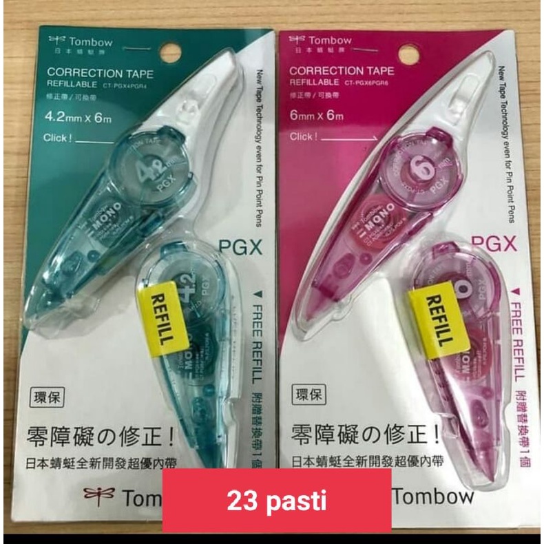 

corection tatip ex tombow pgx