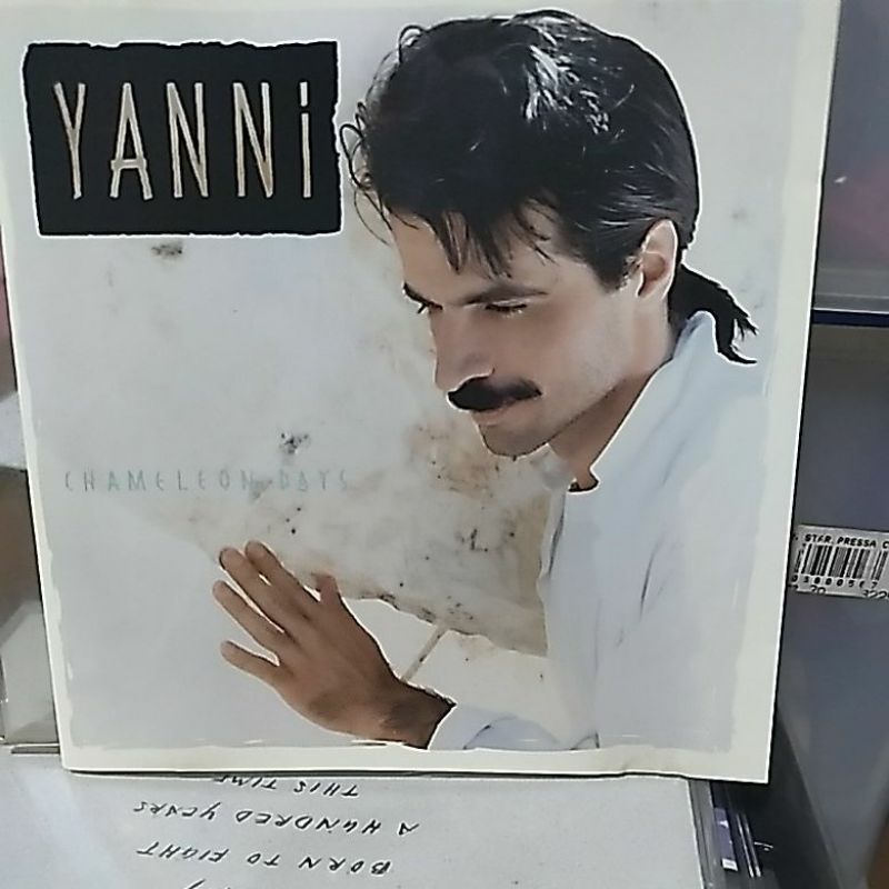 cd yanni chamelleon day
