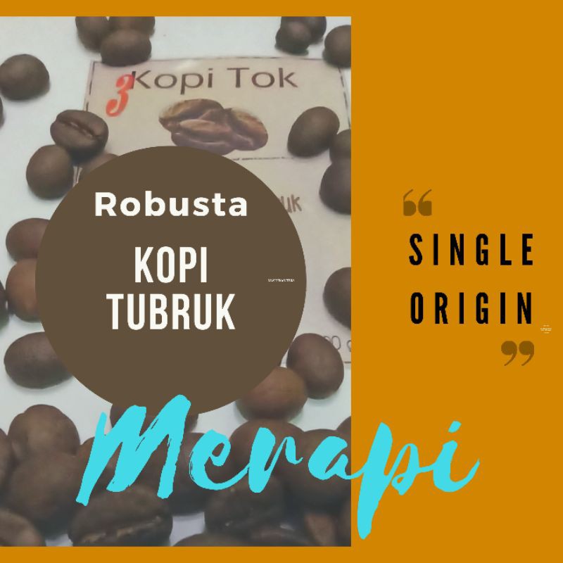 

Robusta Merapi Turgo 200g promo akhir tahun