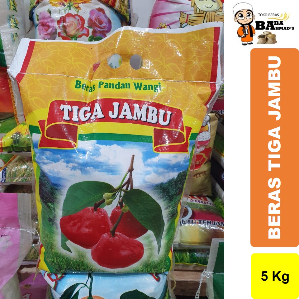 

BERAS PANDAN WANGI CAP TIGA JAMBU - 5KG/10KG/15KG/20KG/25KG