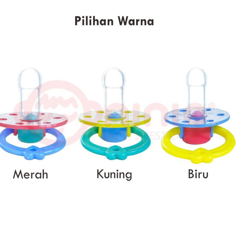 Terbaik.. Ninio Baby Empeng Empong Dot Bayi Silikon ier Soother 0 Bulan Month 5014-NB LN9