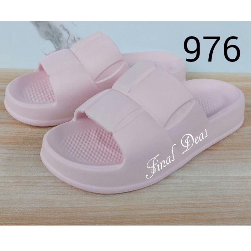 Sandal Jelly Korean Model Miniso Soft Slipper Anti Slip Elastic Empuk Eva