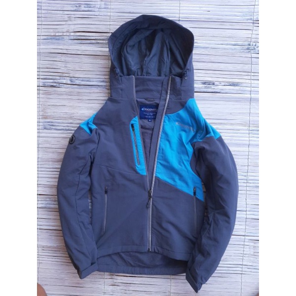 jaket second discovery