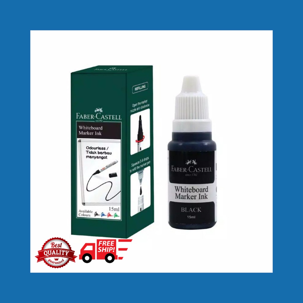 

Refill whiteboard marker Faber-Castell black