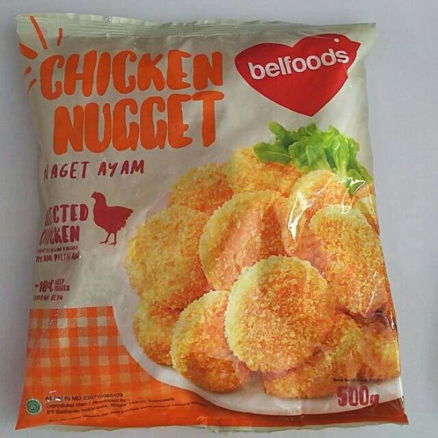 

Chicken nuggets belfoods