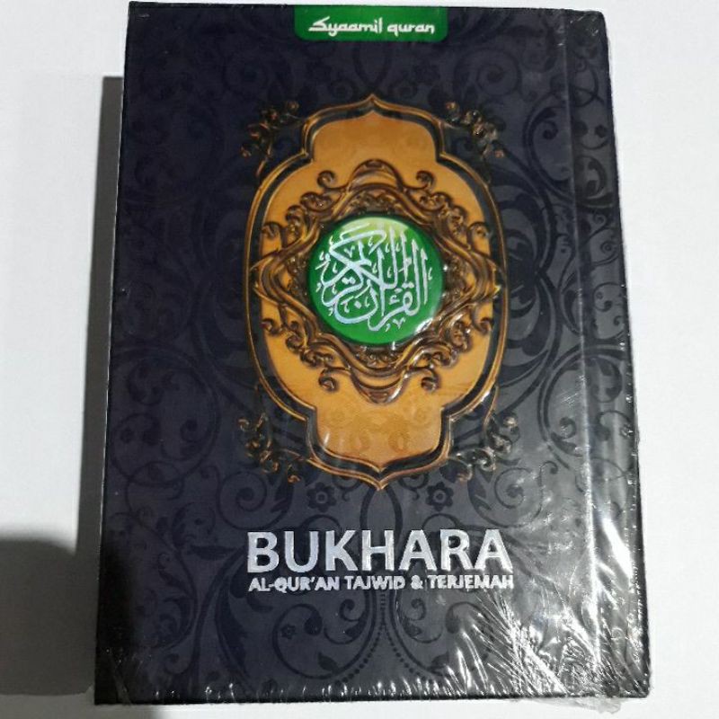 AL-QUR'AN BUKHARA Al-Qur'an Tajwid & Terjemah