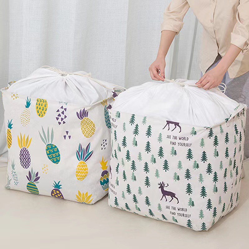 Laundry Bag Jumbo 100Liter/Keranjang Baju Laundry Bag Jumbo Basket