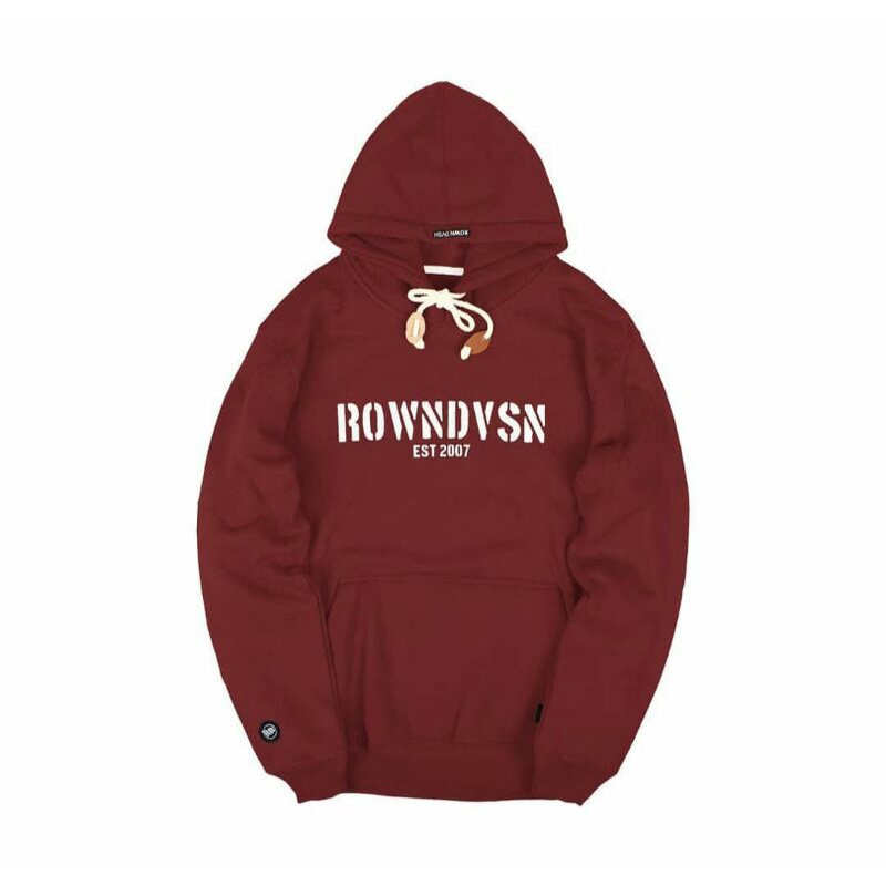 Rown Division Hoodie Armeys Maroon