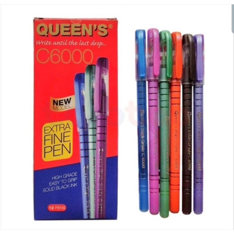 

Pulpen Faster Queens C6000 12pcs