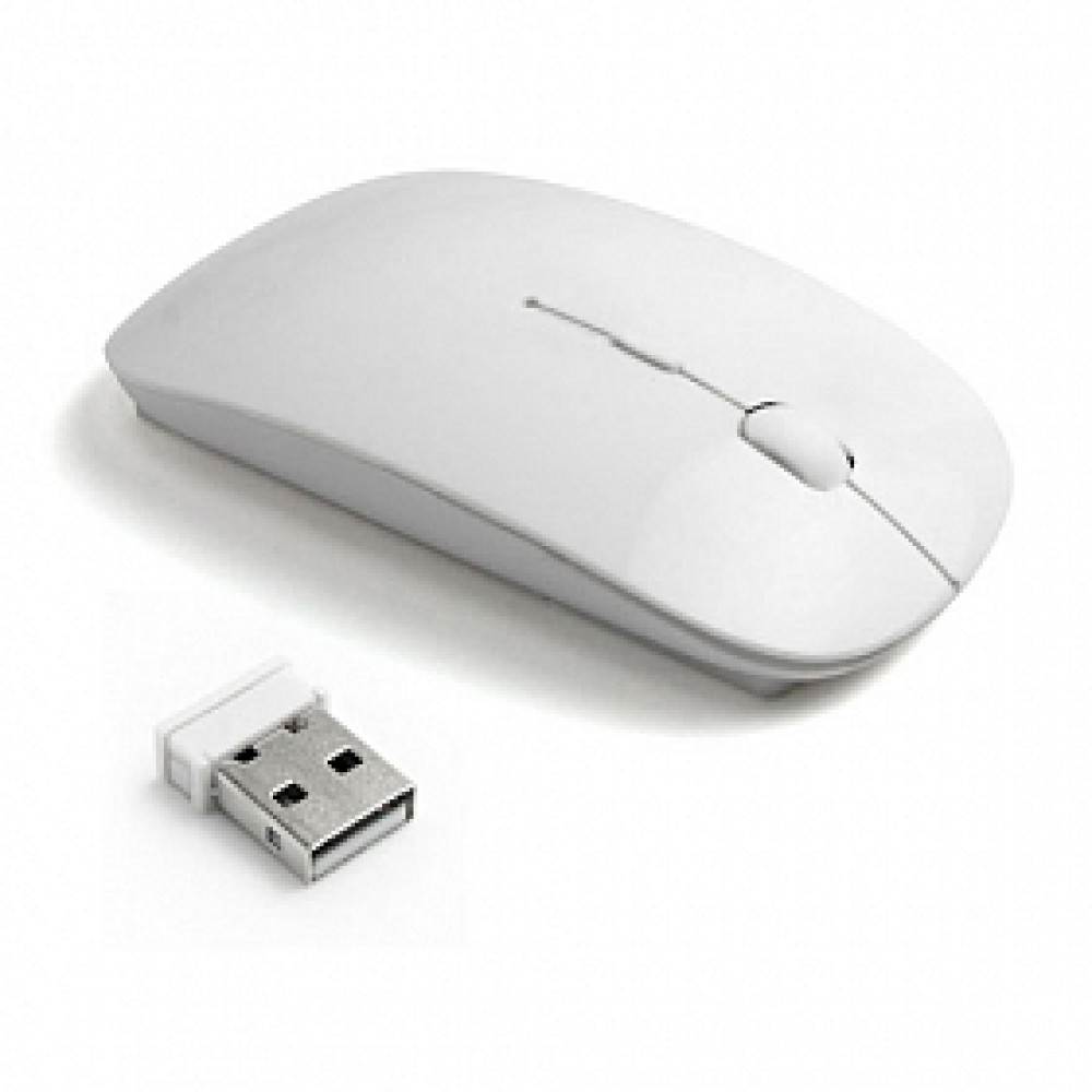 USB mouse wireless Bluetooth tanpa kabel super slim tipis 2 4 GHZ Optical Model pc laptop komputer