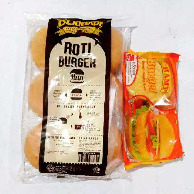 

Pkt burger ayam crispy cham 500gram