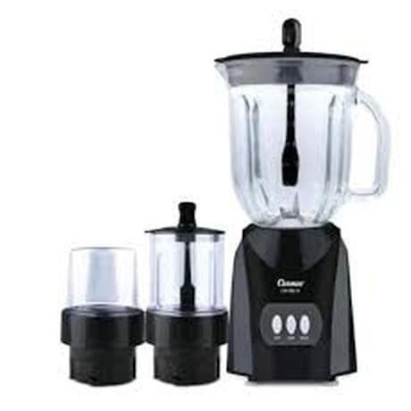 Blender Cosmos 3in1 CB 282 Belender Cosmos 3 Gelas Kaca/ Plastik 3 in 1 CB282