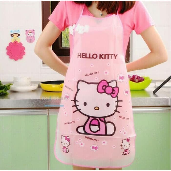 Celemek Dapur / Celemek Apron Karakter Kartun Lucu Anti Air WaterProof