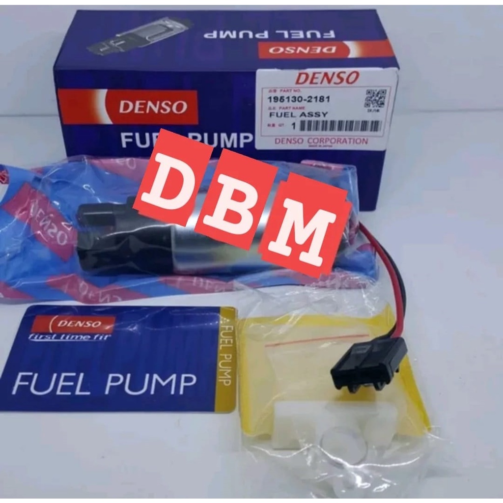 FUEL PUMP ONLY POMPA BENSIN ROTAK AVANZA SOKET KECIL